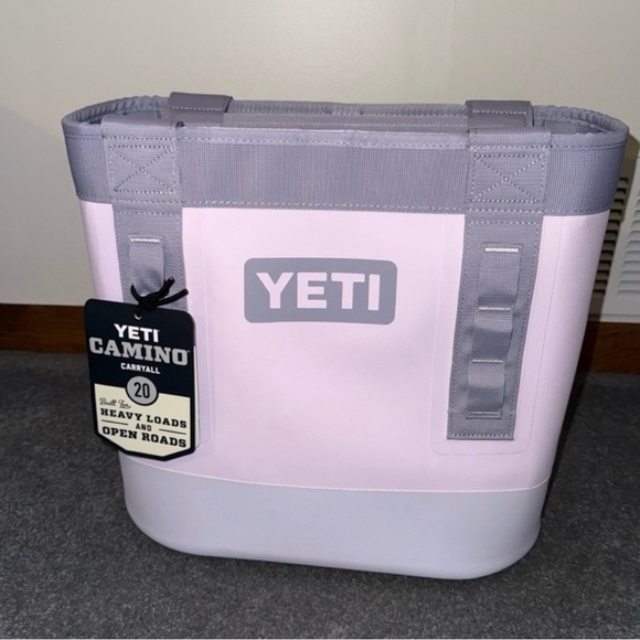 NWT Yeti Camino 20 Carryall Tote Cherry Blossom Pink - Picture 1 of 3